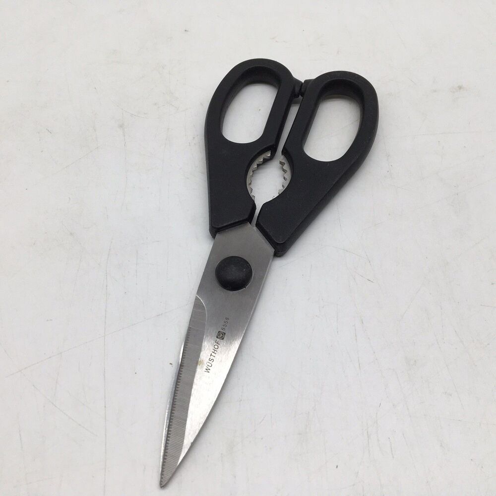 WUSTHOF Pull Apart Kitchen Shears Scissors 5558 Stainless Germany